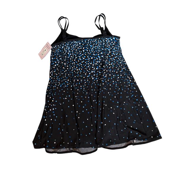 Longitude by Mimi Flamingo NWT Swimdress - Picture 4 of 7